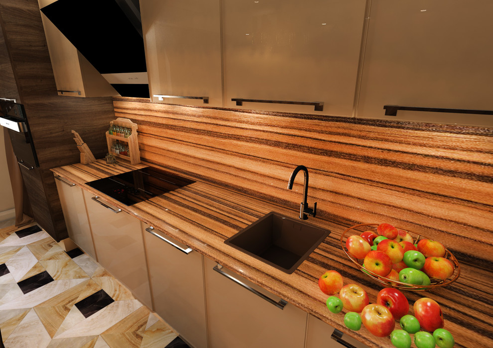 Кухня для ценителей простоты