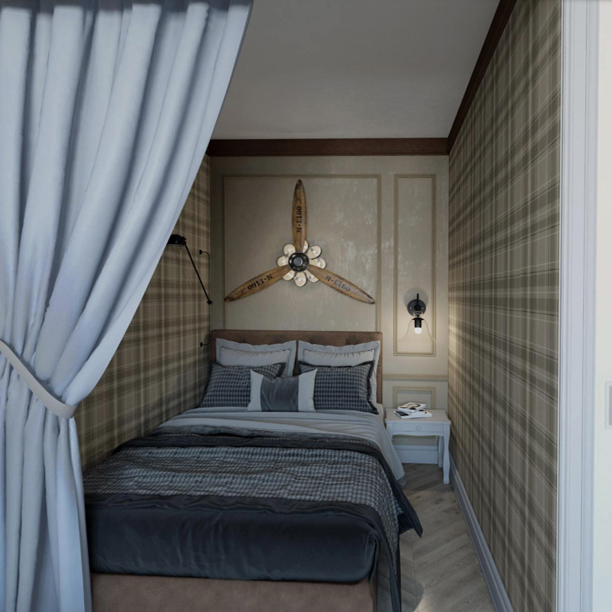 Однушка для молодого человека