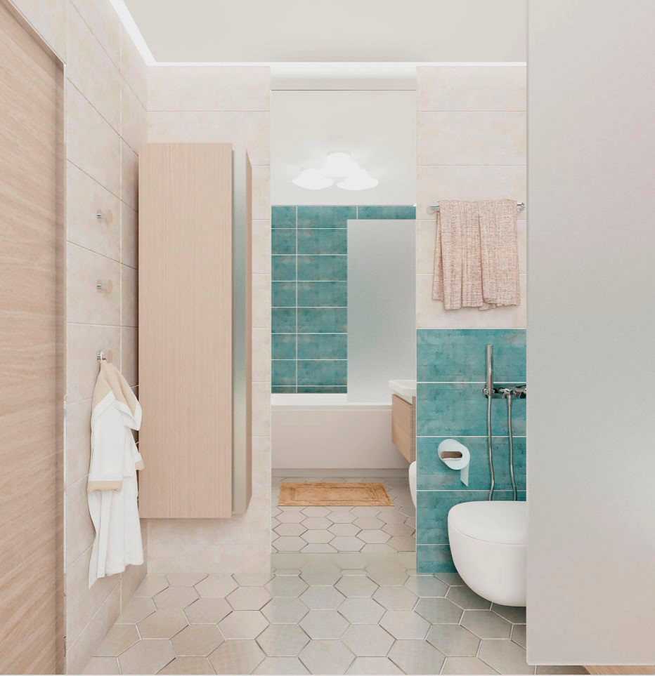 Детская ванная