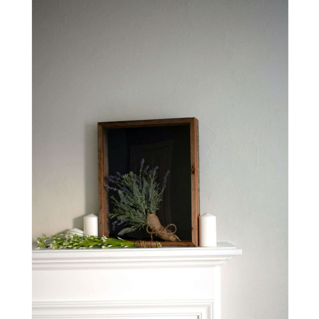 Rustic Farmhouse Shadow Box Picture Frame