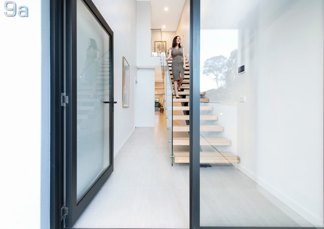 Seeing Double - Dual Occupancy modern-fasad