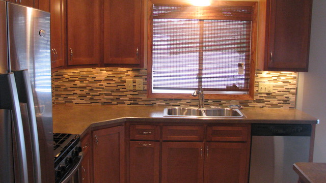 1970 S Split Level Kitchen Remodel Minneapolis By Attics