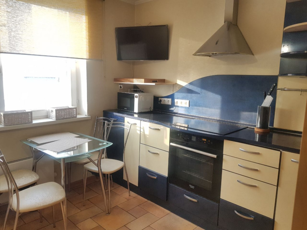 Хоумстейджинг двухкомнатной квартиры для сдачи в аренду