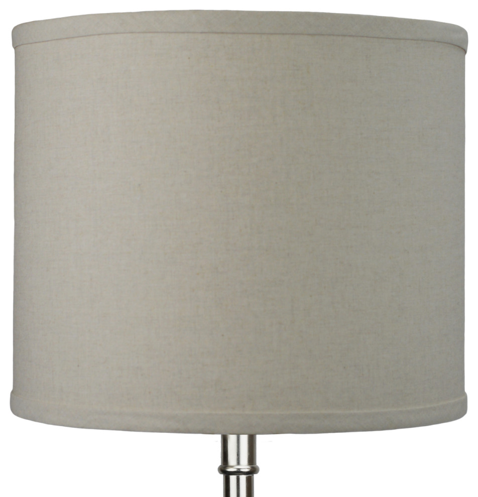 Fenchel Shades 12"x12"x10" Spider Attachment, Drum Lamp Shade