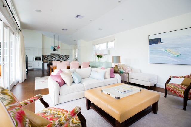 Living / Kitchen modern-living-room