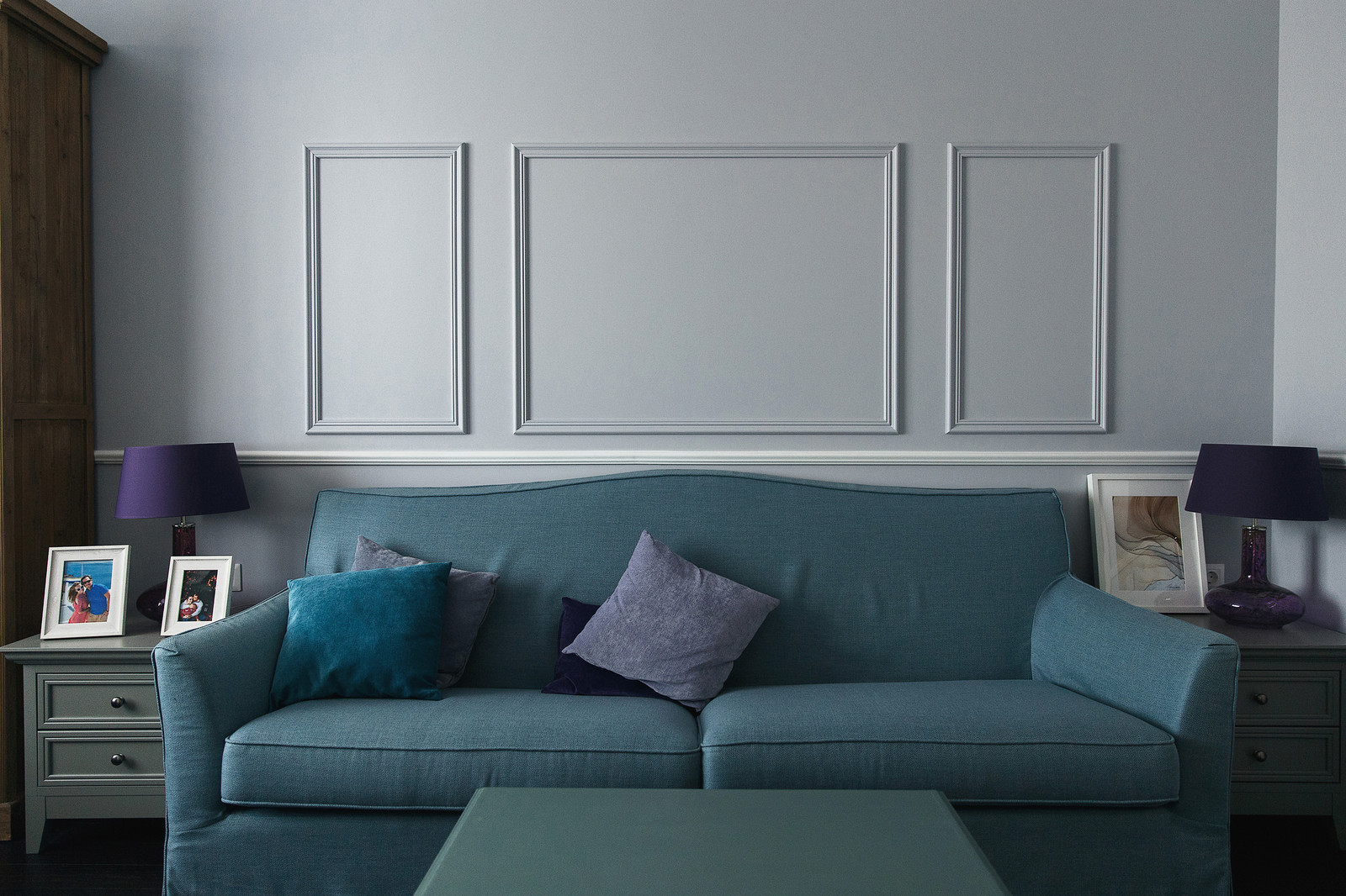 Интерьер в стиле нео-классика