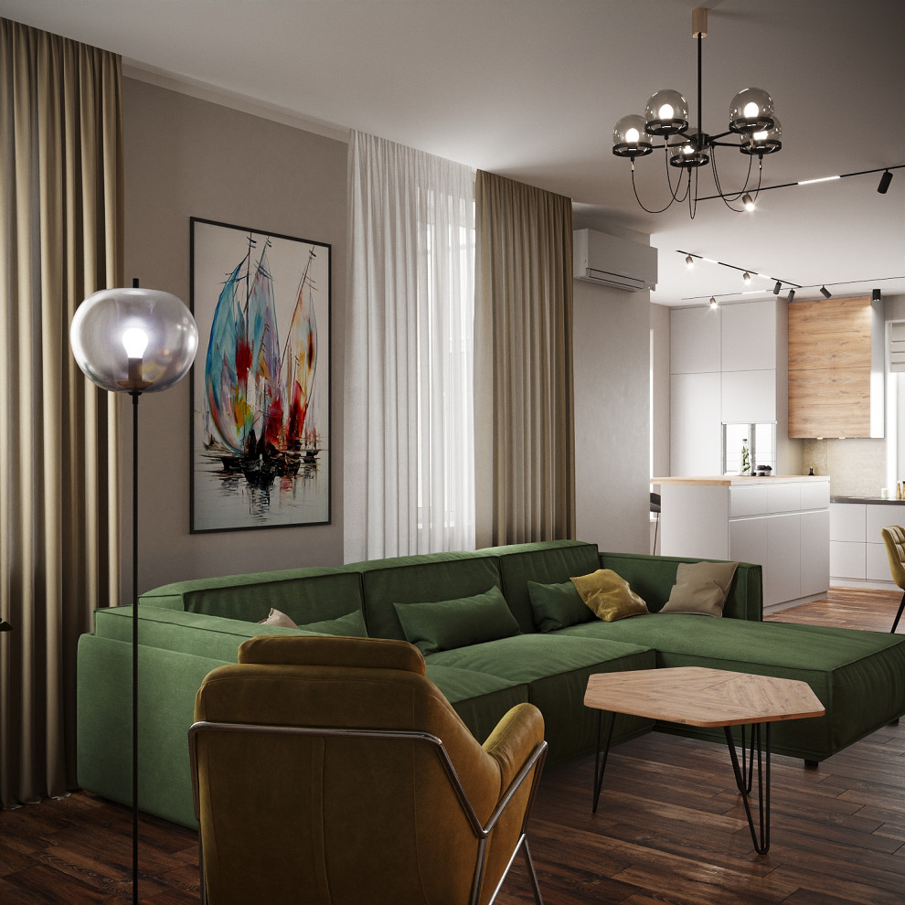 Дизайн-проект 2-х этажного дома