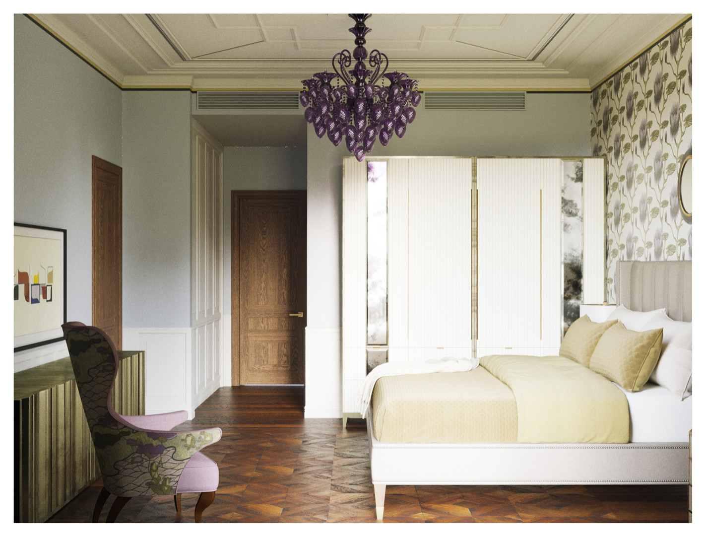 Квартира в Knightsbridge Private Park