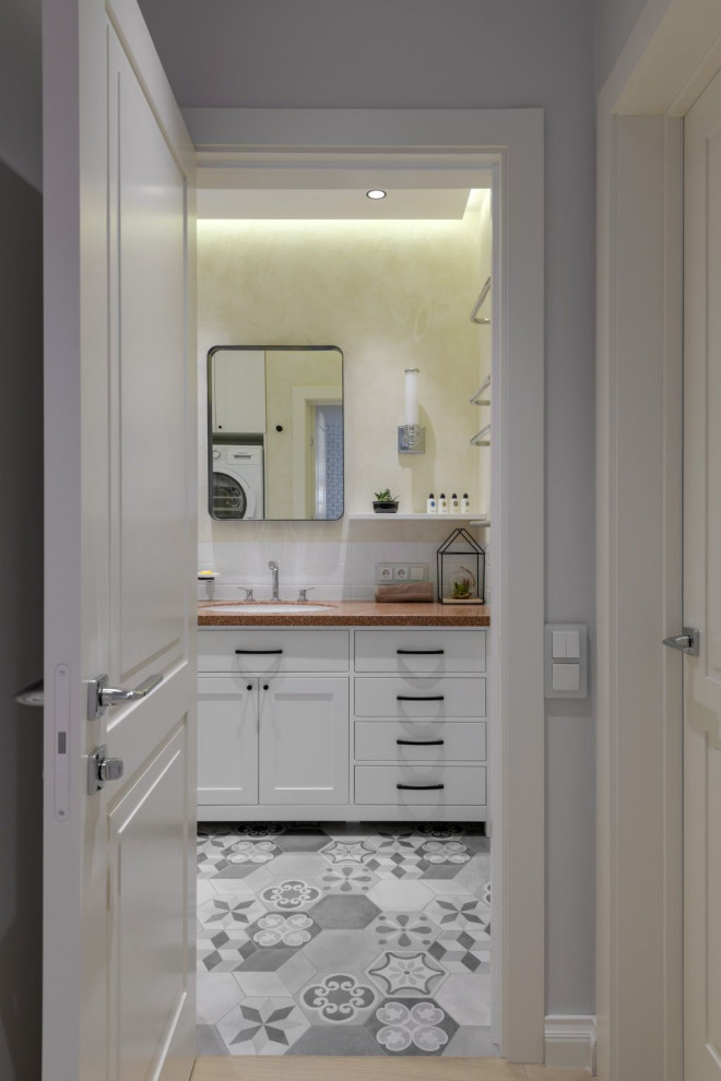 Ремонт квартиры в современном стиле в новостройке Москвы