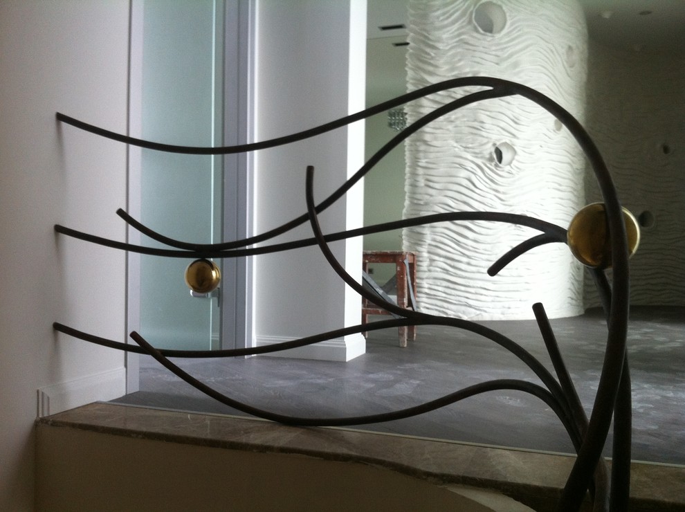 лестница в интерьере