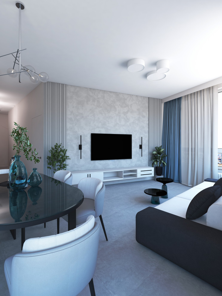 ЖК Сердце Столицы, 3-х комнатная квартира 96 кв.м