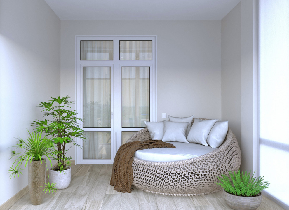 Типовой проект №2 бюджетного ремонта от застройщика.