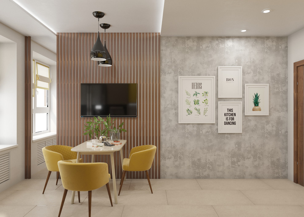 Дизайн проект 3-комнатной квартиры в ЖК «Идель Тауэр»