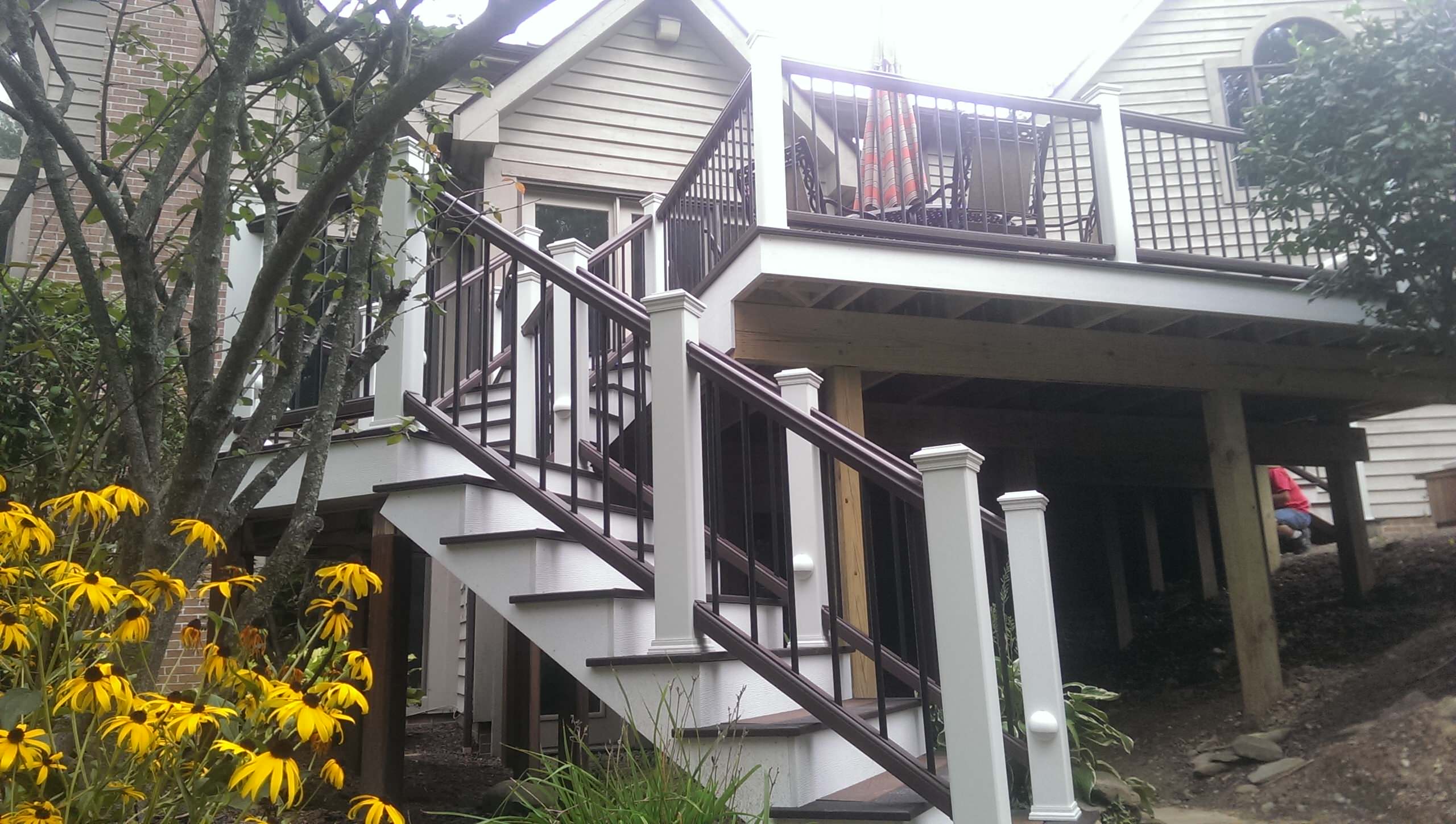 Trex Composite Deck