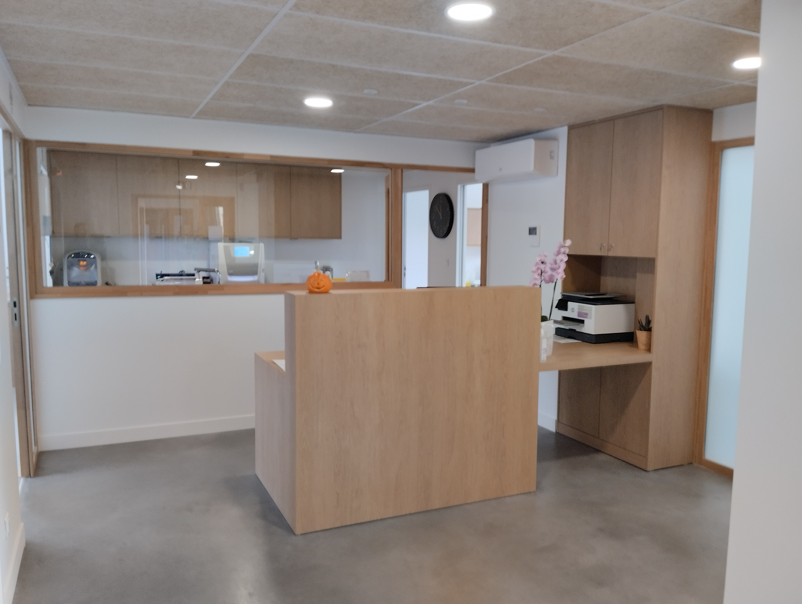 Construction d'une maison de santé - 450 m²