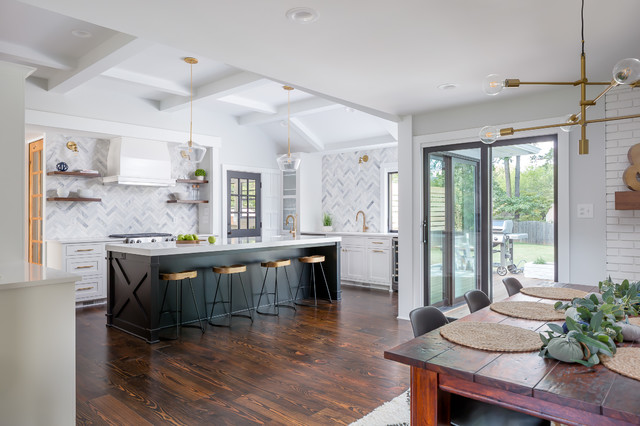 Kitchen Of The Week Raising The Ceiling Lifts The Mood