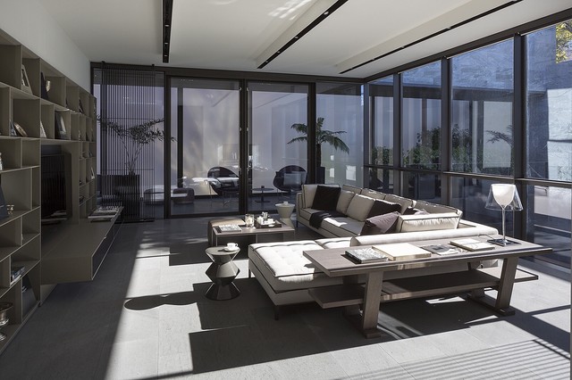 NT house contemporary-vardagsrum