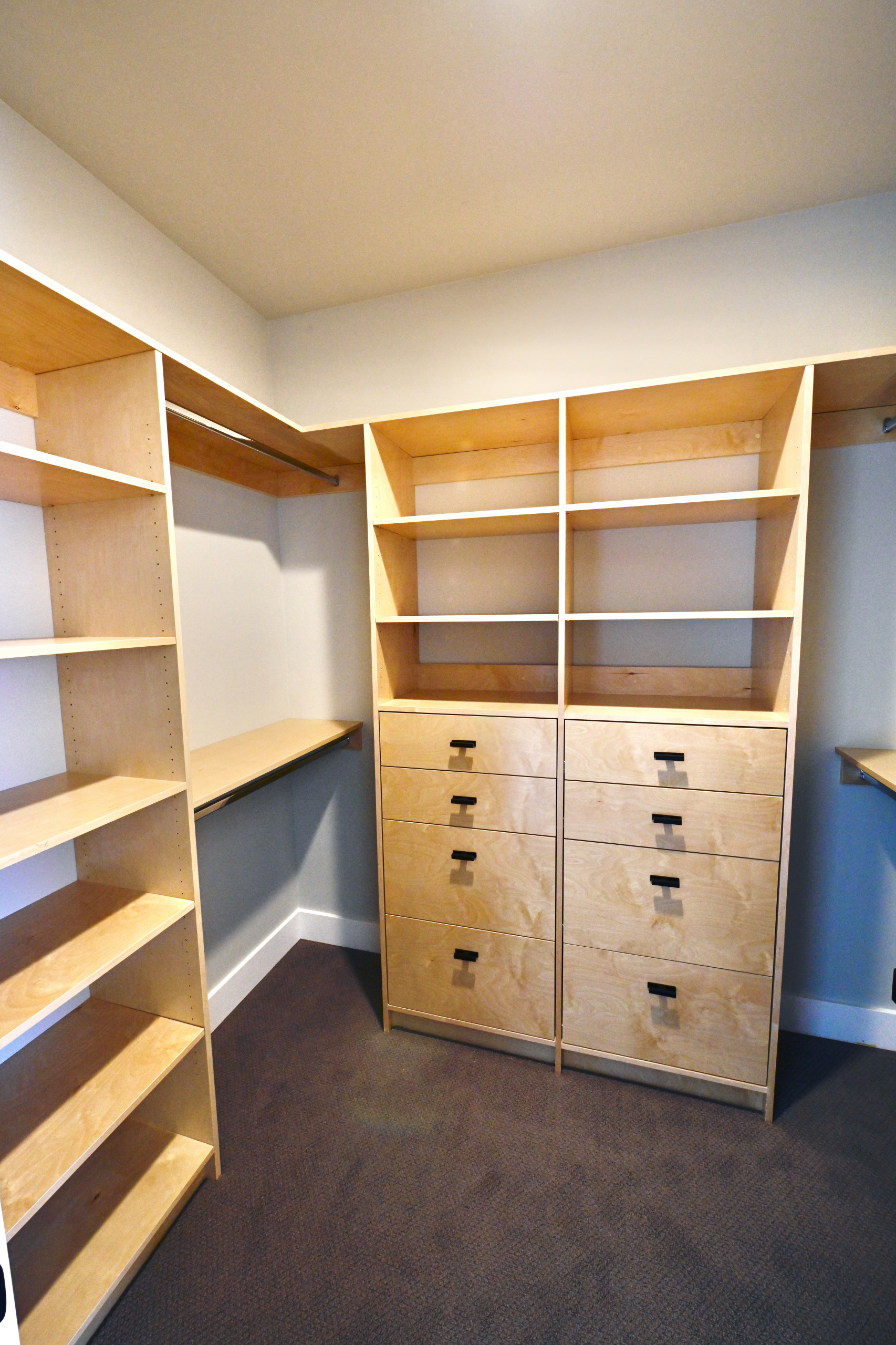 Master Walk-in Closet