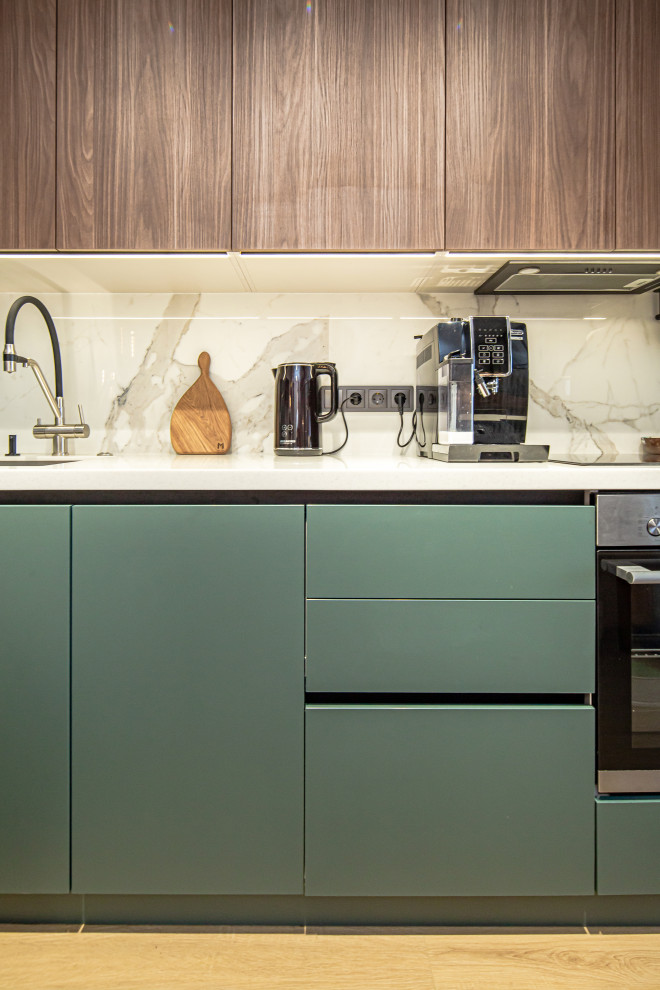 Квартира 40 кв.м ЖК Амурский парк (Кухня)