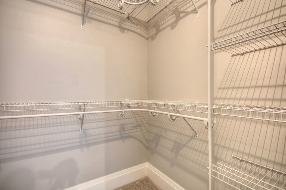 Transitional home design photo in Chicago