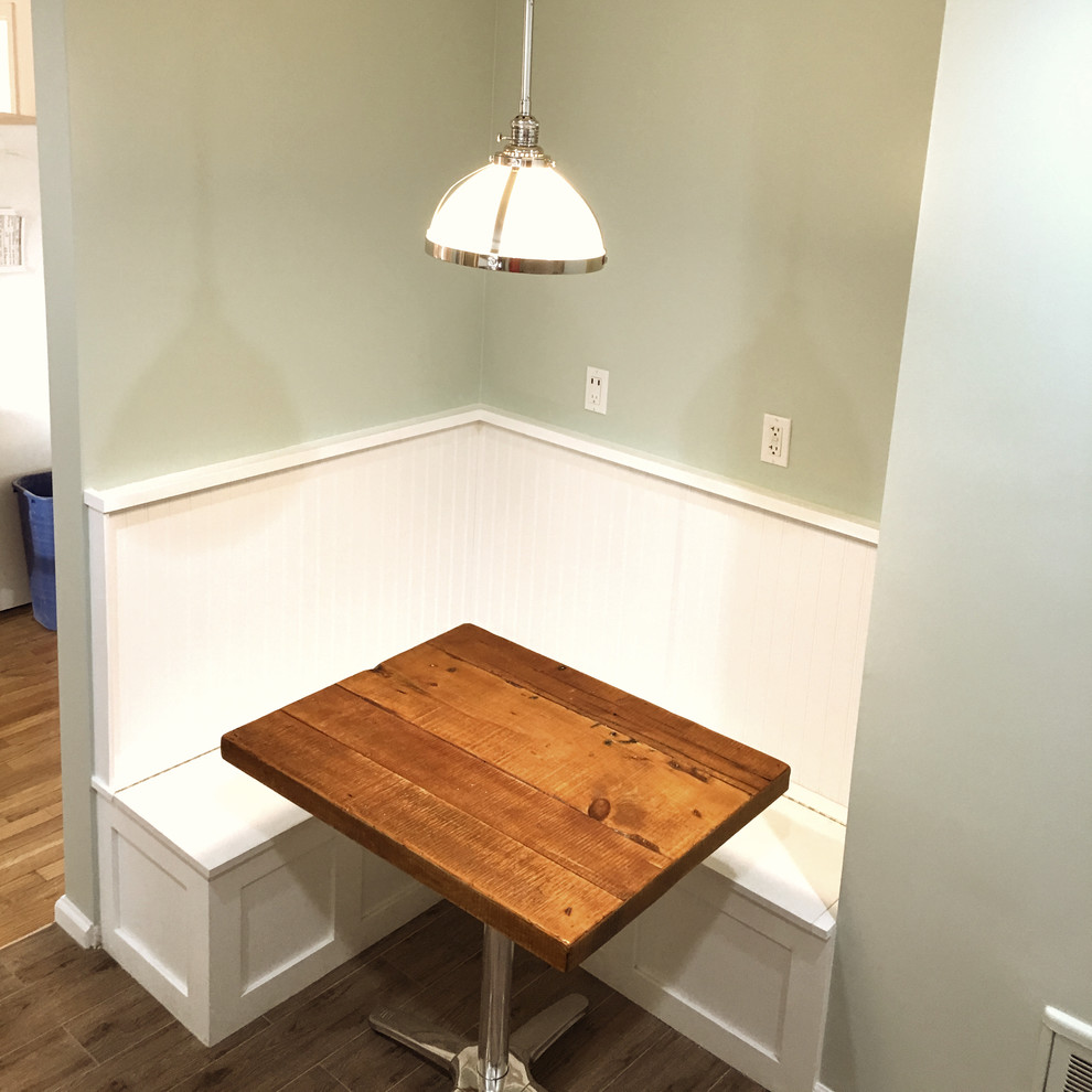 Transitional kitchen photo in New York