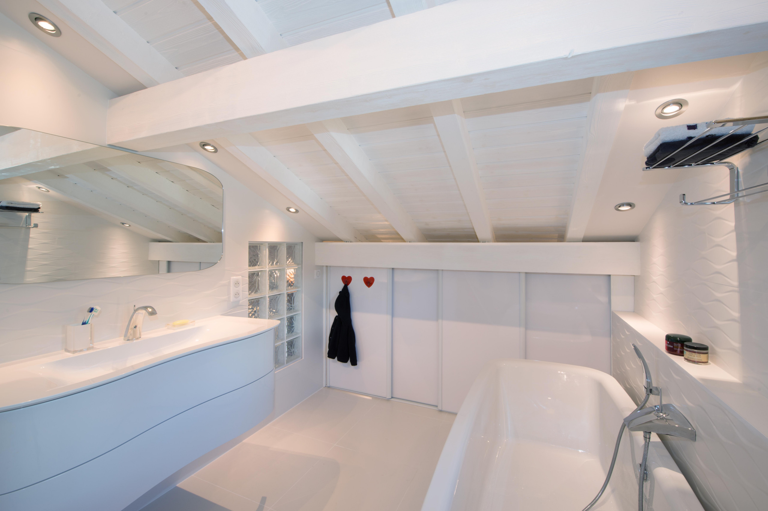 Rénovation Chalet 100 m2 à Passy (74) - De l'Ombre à la Lumière
