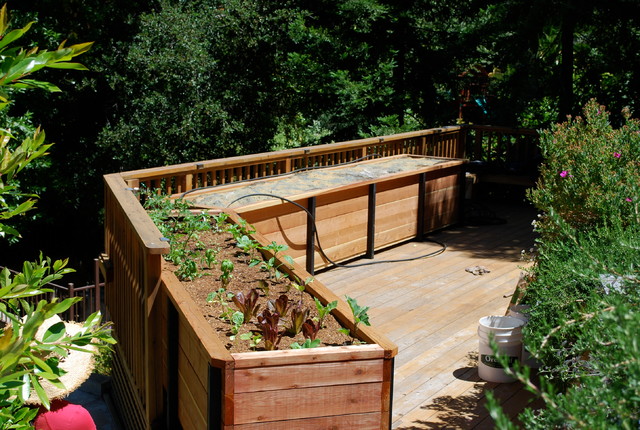 JD Garden, Hillsborough american-traditional-terrace