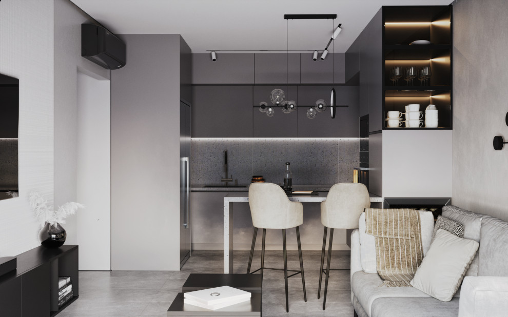 Проект 50 оттенков серого. Минимализм