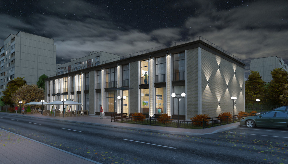 Визуализация архитектурного решения