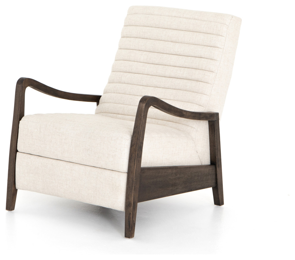 Four Hands Chance Recliner Transitional Armchairs And Accent Chairs