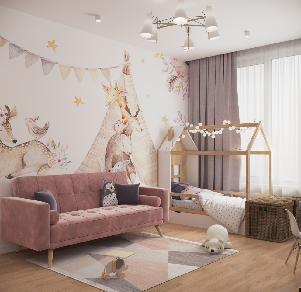 Дизайн интерьера дома в КП Легенда