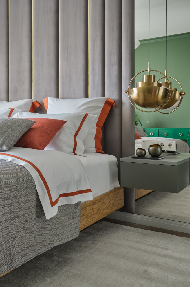 Интерьерная съёмка квартиры на Ботанической (Москва)