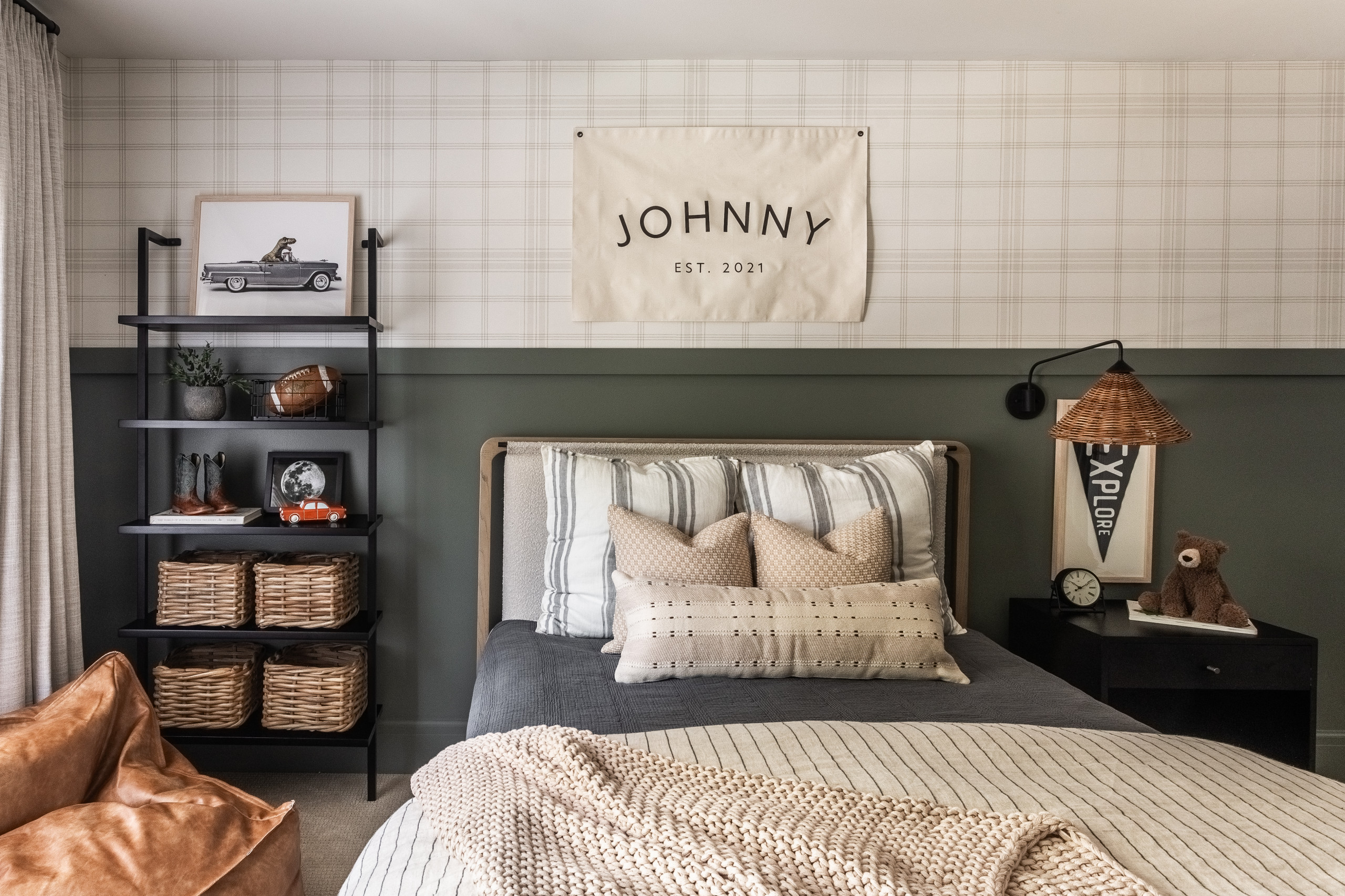 Boy's Bedroom