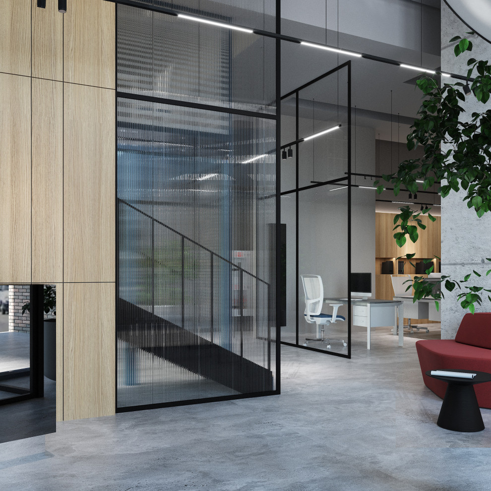 Офис Компании в Сити квартале "Инские холмы"