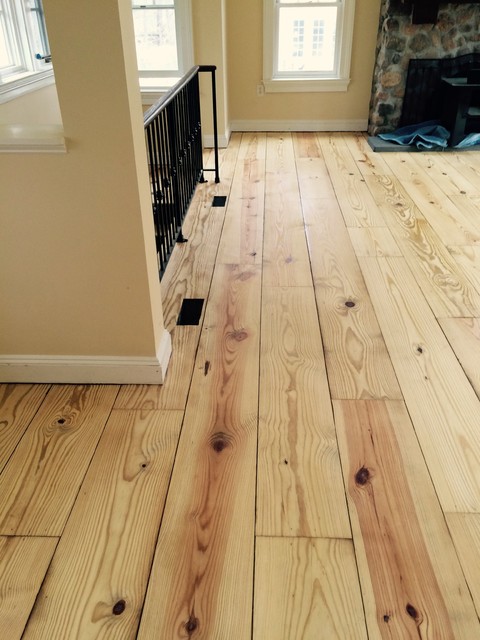 Wide plank pine flooring online