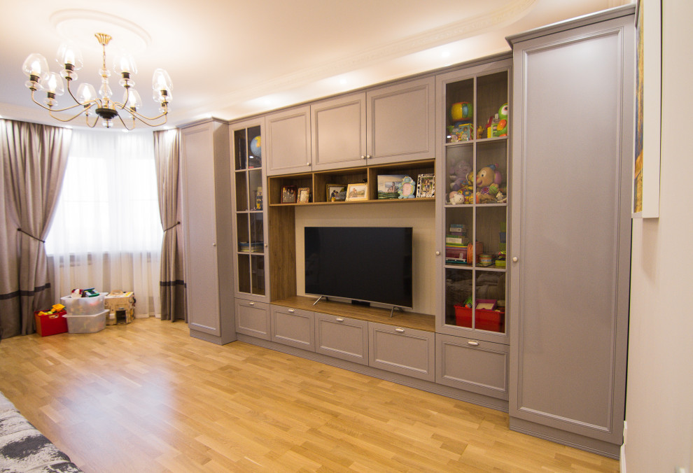 Мебельная стенка в детскую