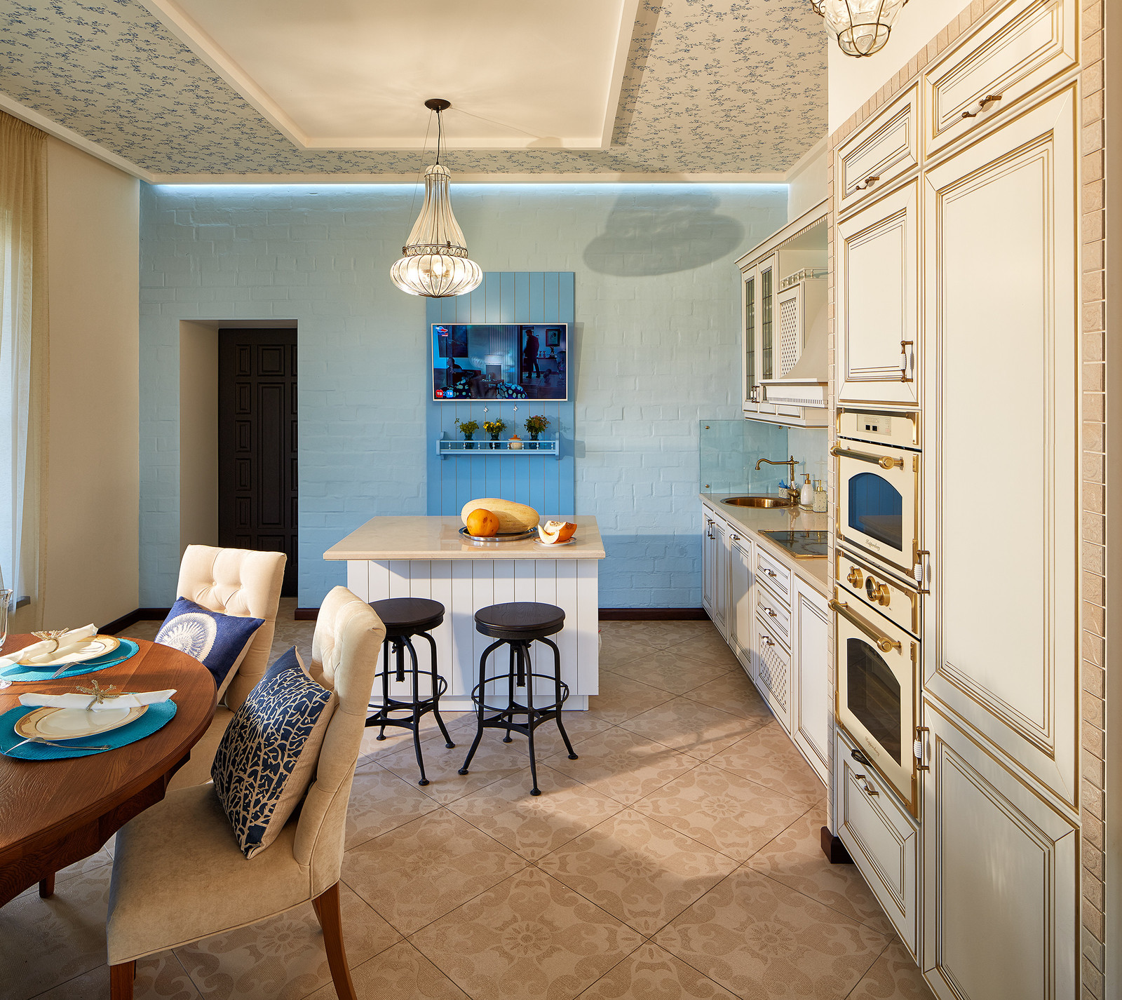 Загородный дом для молодой семьи