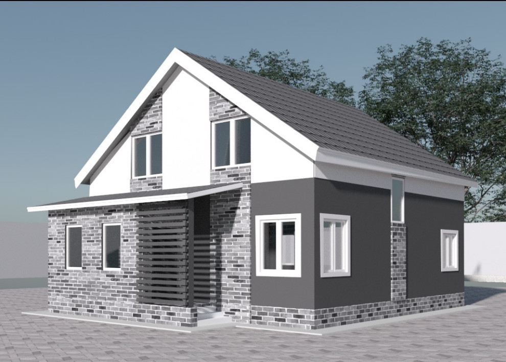 Дизайн фасада 1