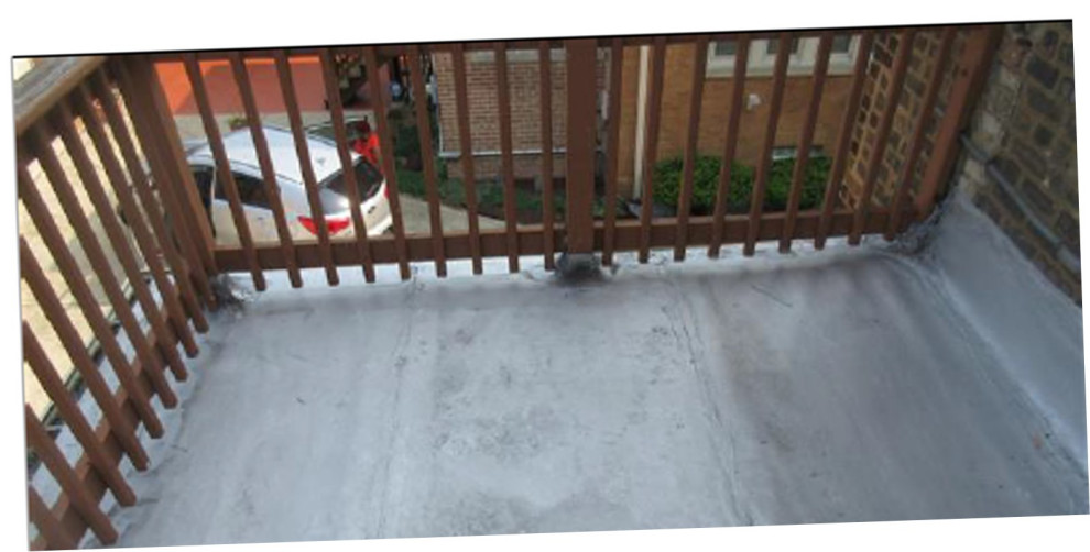 Flat Roof Deck Repair New Home Owner