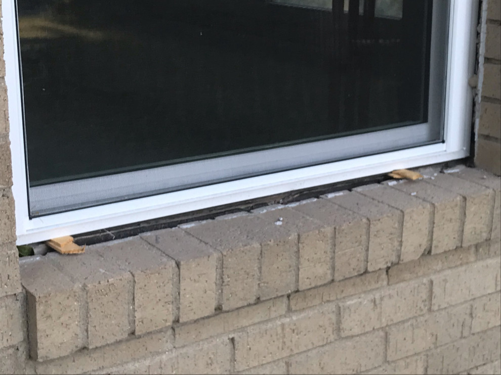 Windows not sealed from outside