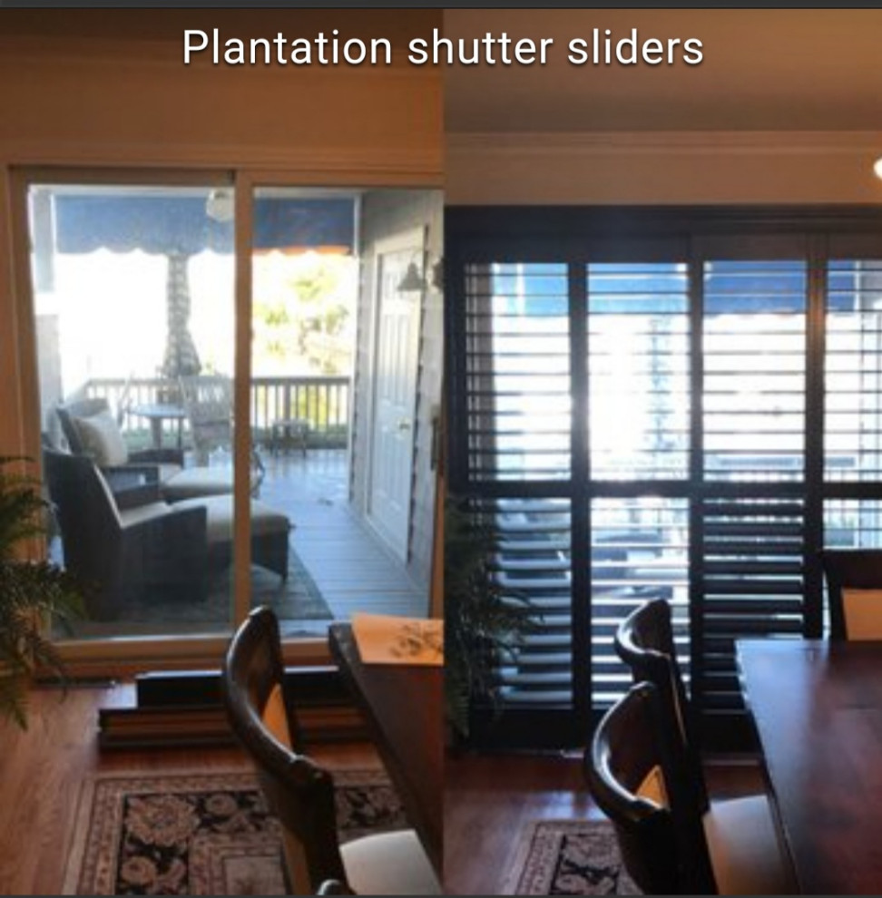 Plantation Shutters