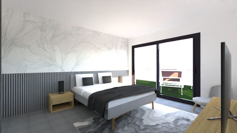 chambre parentale (3D)