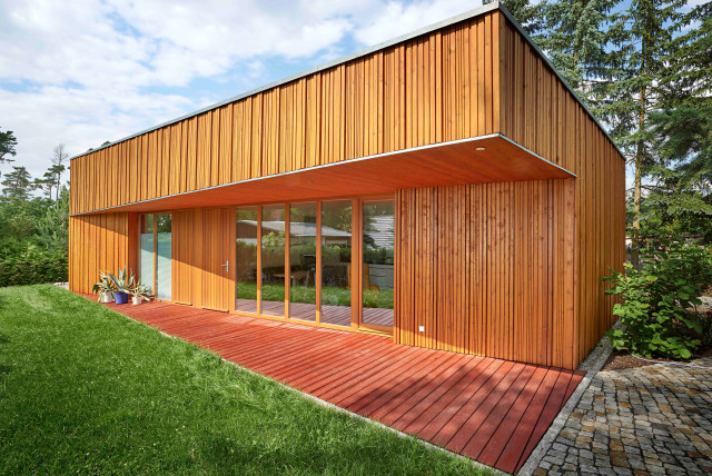 Ferienhaus contemporaneo-facciata