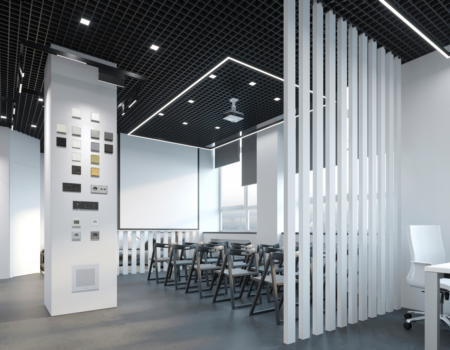 Проект Шоурума компании JUNG