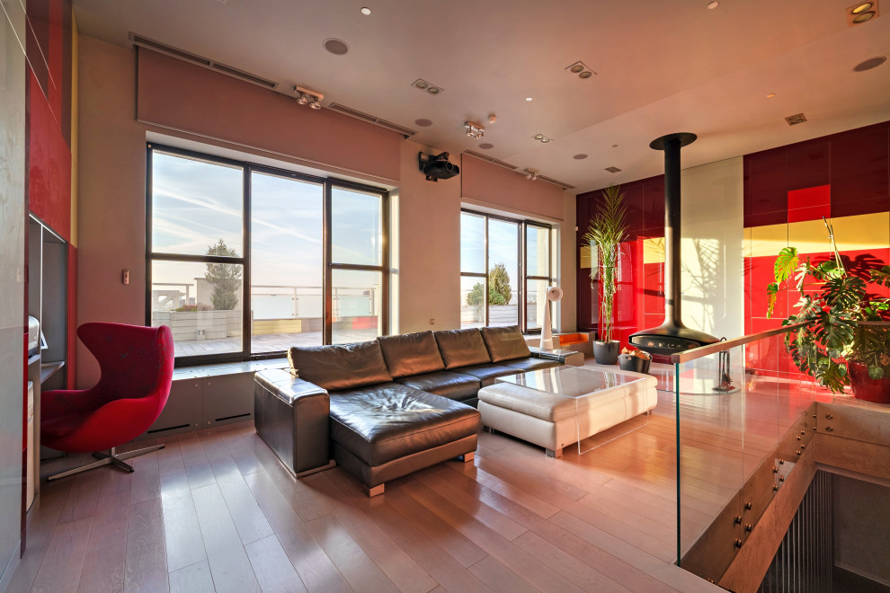 ЖК "Триумф": квартира с большой террасой