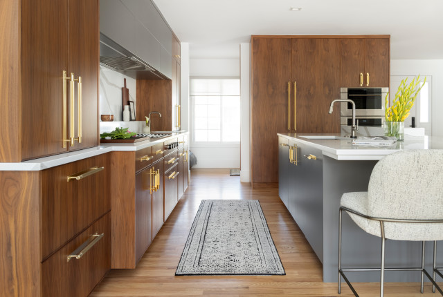 Form Marries Function contemporaneo-cocina