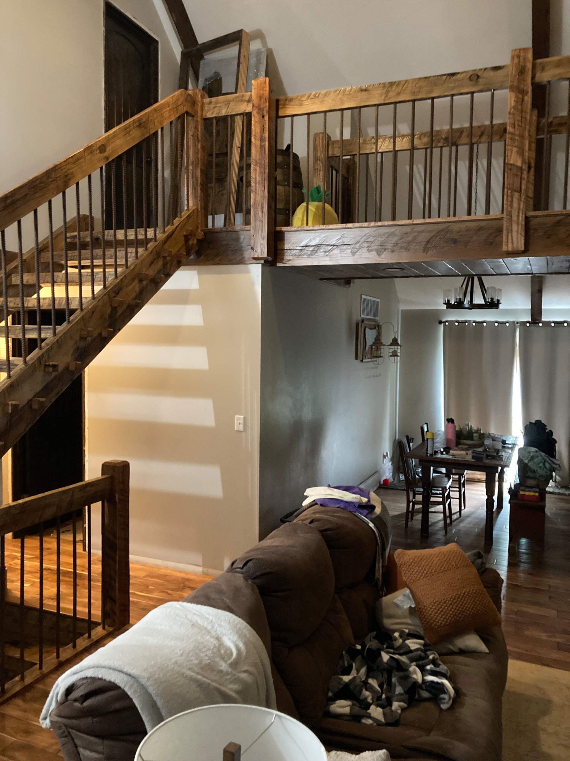 Oak Mortise and Tenon Staircase