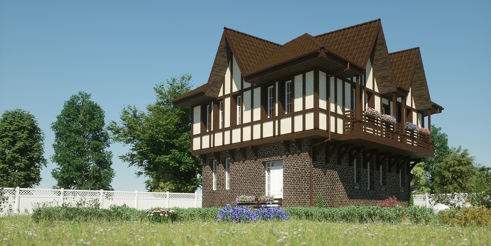 Проект дома для стр-ва в Чеченской Республике