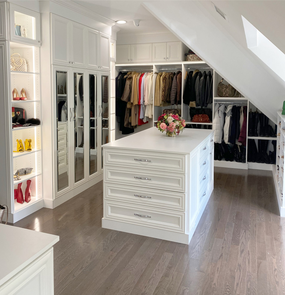 Custom Walk-in Closet - Modern - Closet - New York - by Boutique ...
