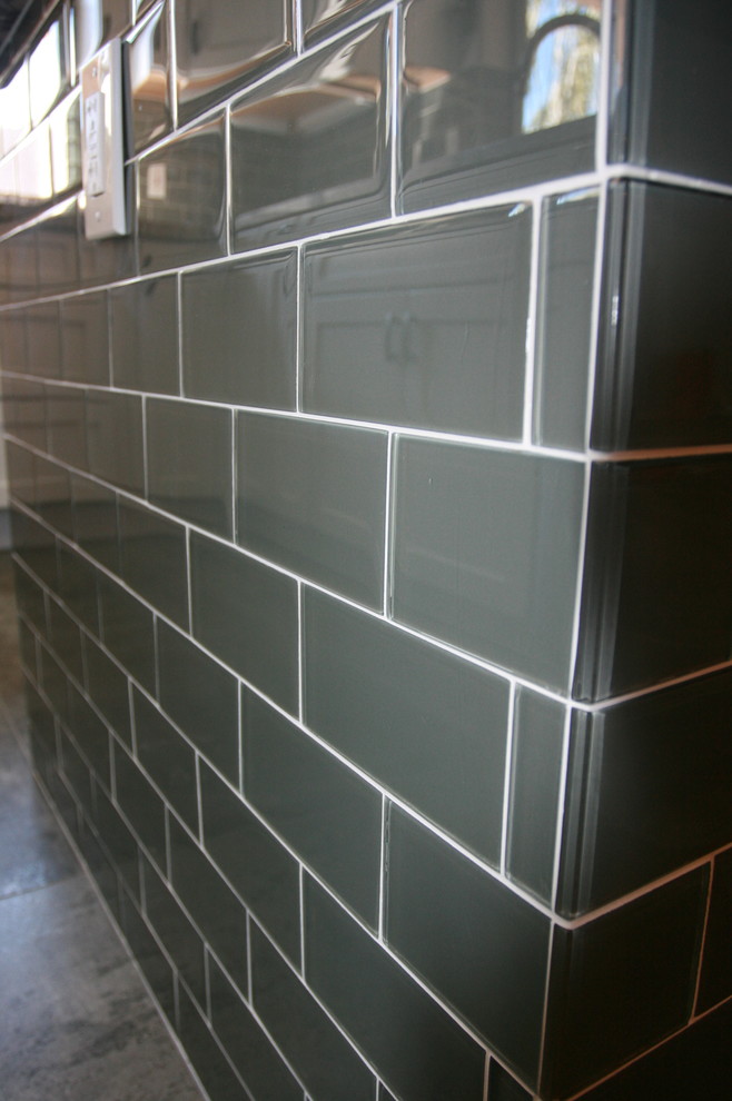 Example of a transitional kitchen design in Phoenix